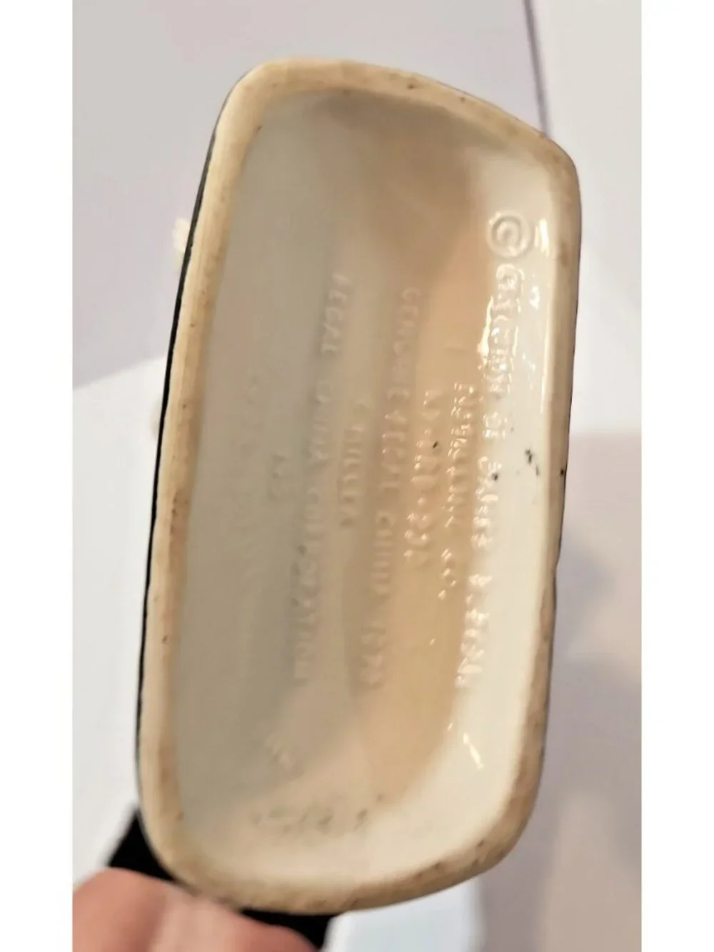 Vintage Jim Beam Empty Paul Bunyan & Babe Decanter Brainerd MN Centennial 1970